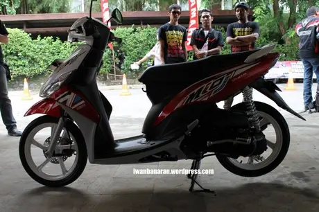 Yamaha tidak akan menghentikan produksi Mio Sporty …