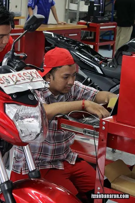 Yamaha Workshop FI21