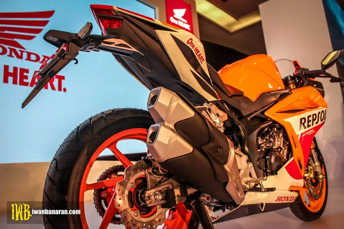 Mega gallery new Honda CBR250RR Motogp Repsol…….mumet kalau lihat aslinya