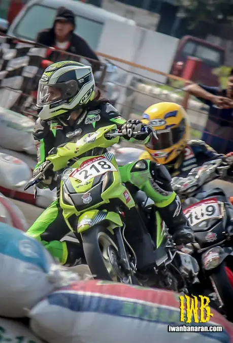Silviana Octaviani-Honda dream cup (9)