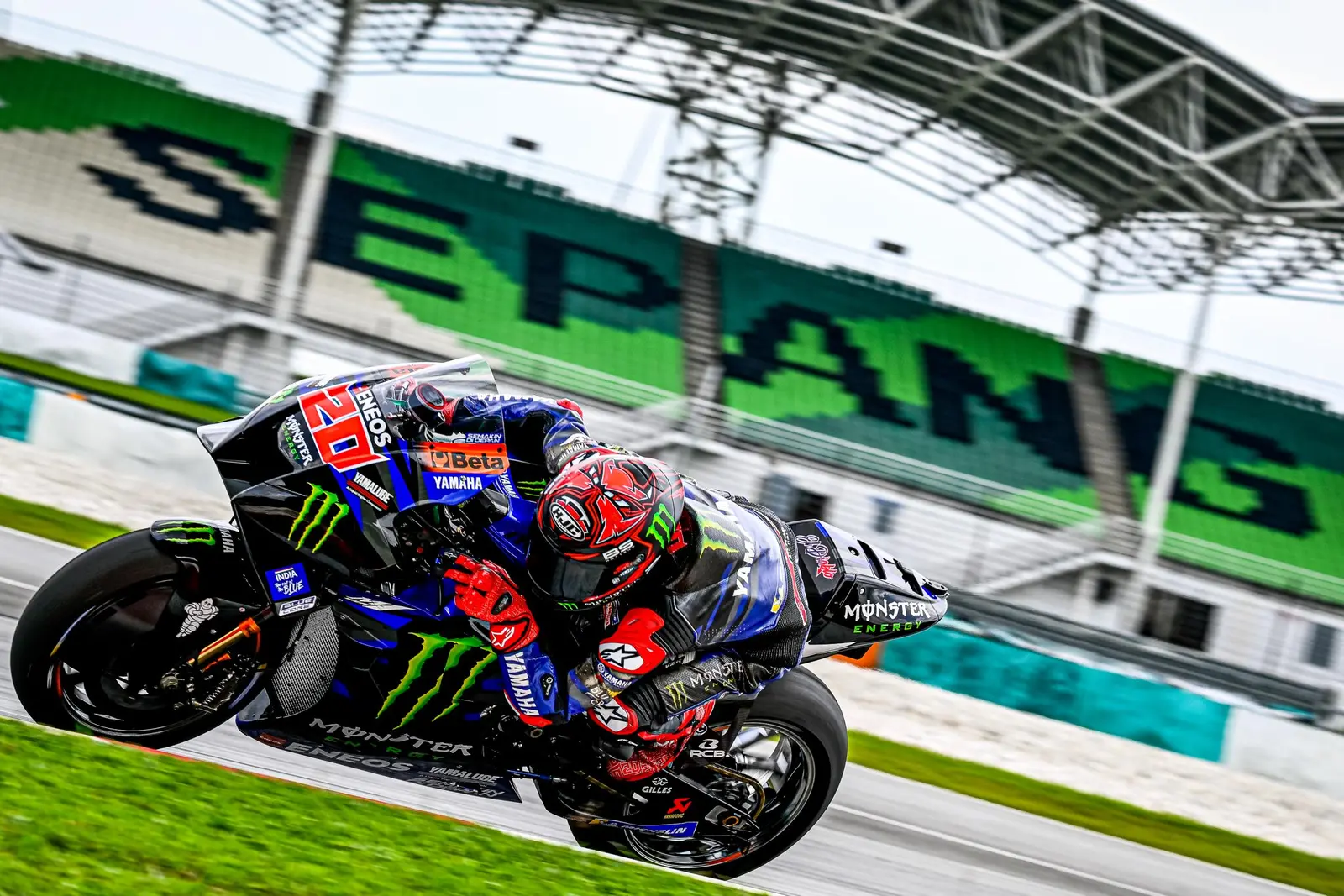 Fabio Quartararo akui Marc Marquez masih jadi acuan balapan ” Aku ingin melawan Marc !”