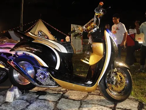 Honda Scoopy masuk — ?! Yamaha Fino gimana — ??
