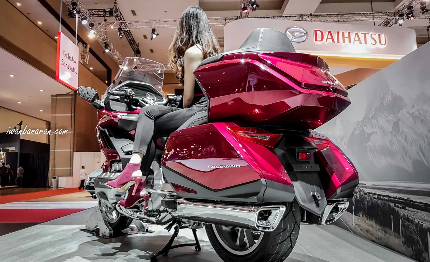Mega gallery Honda Gold Wing 2018, motor seharga 1 Milyarrrrr