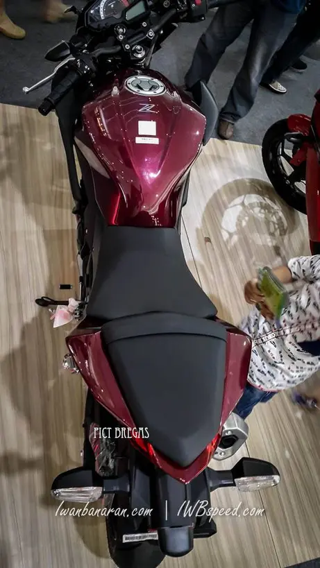 warna baru Kawasaki Z250 (1)