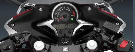CBR250r panel Bocoran harga CBR250r sepertinya mendekati kebenaran…