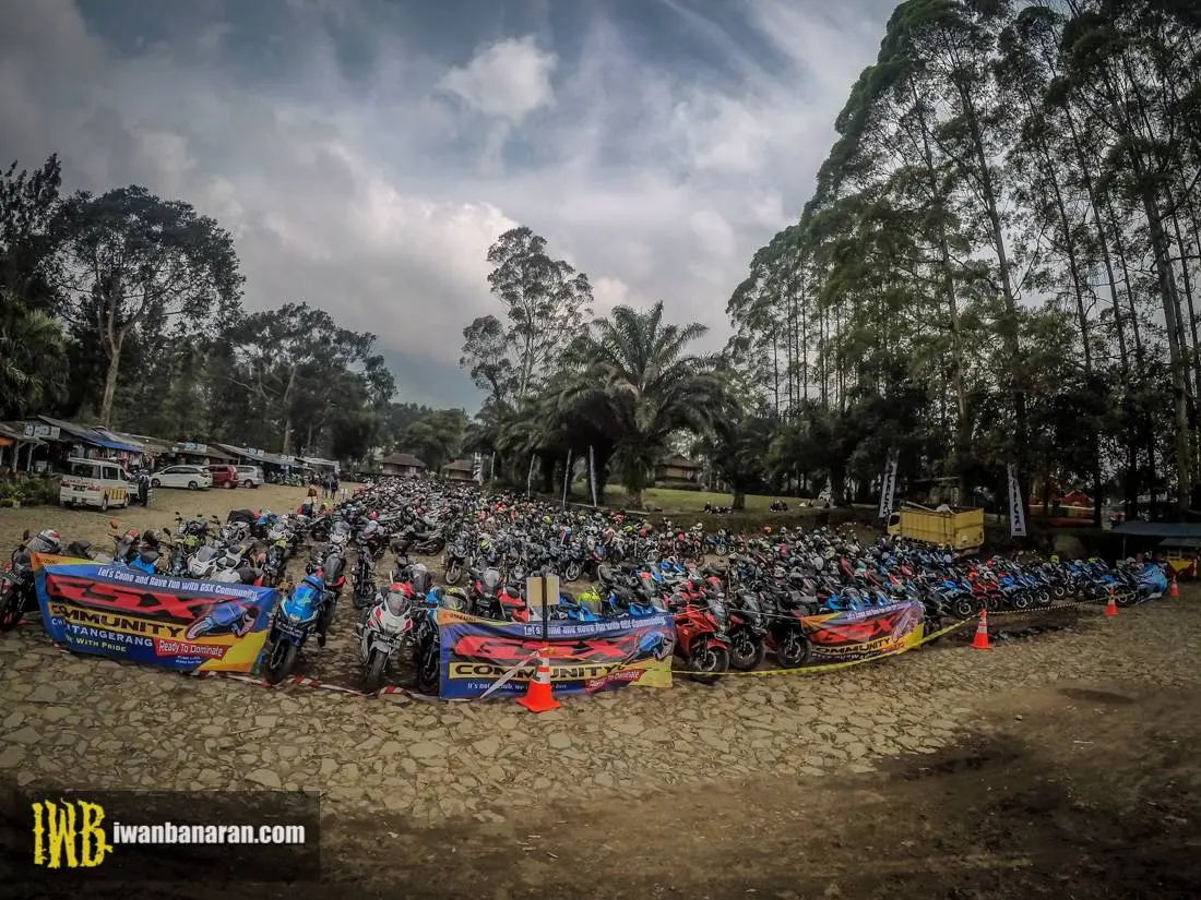 Suzuki bike Meet 2017… — GSX Club Indonesia terbentuk. Wah….ada RGR150 juga cak