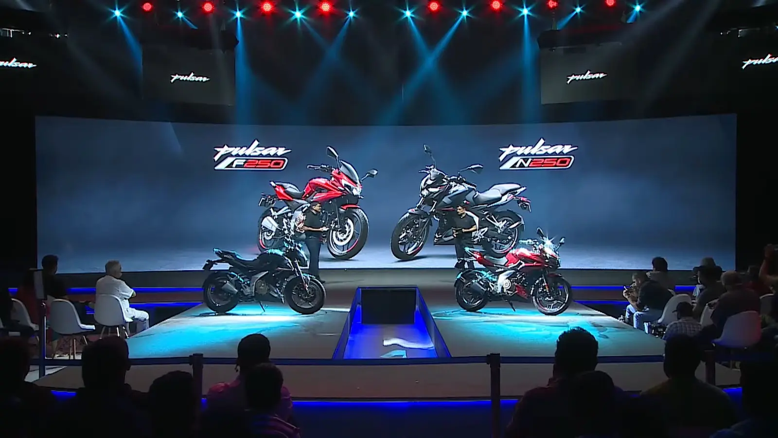 [Breaking] Bajaj rilis New Pulsar N250 & N250, wah headlamp kayak MT25 cak