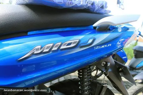 5 warna Yamaha Mio-J Family……