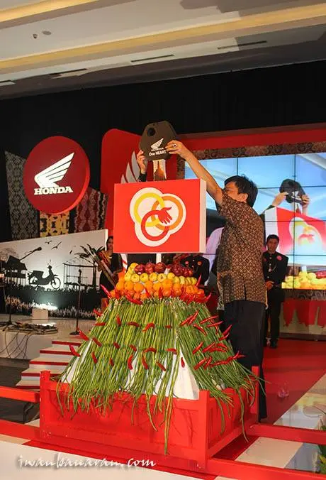  kontes layanan Honda Nasional 2013