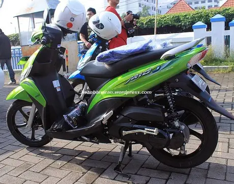 5 warna Yamaha Mio-J Family……