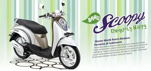 Pergerakan Honda Scoopy makin mengkhawatirkan! —