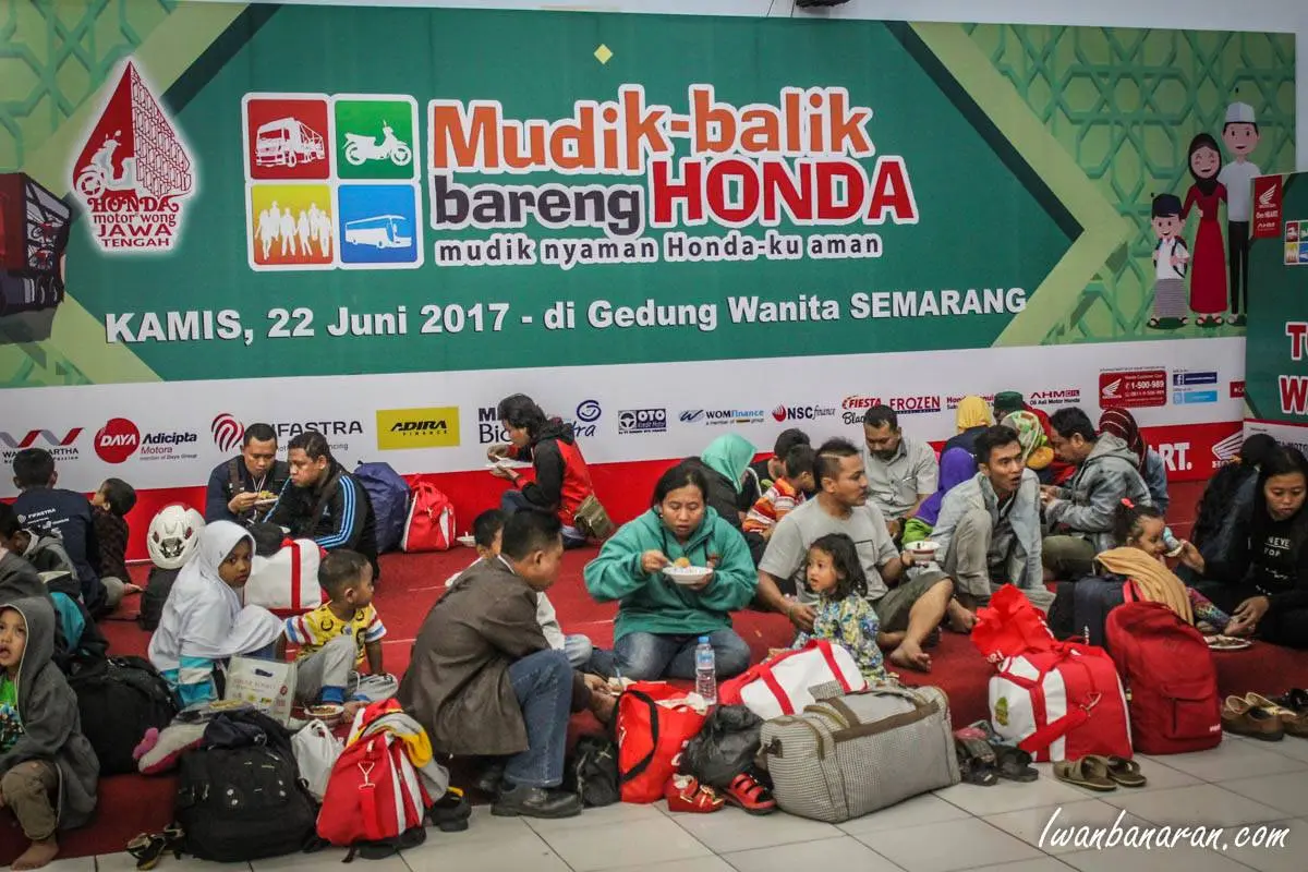 Mudik Bareng Honda 2018 sudah dibuka, 1000 bikers Honda siap diantar ke kampung halaman