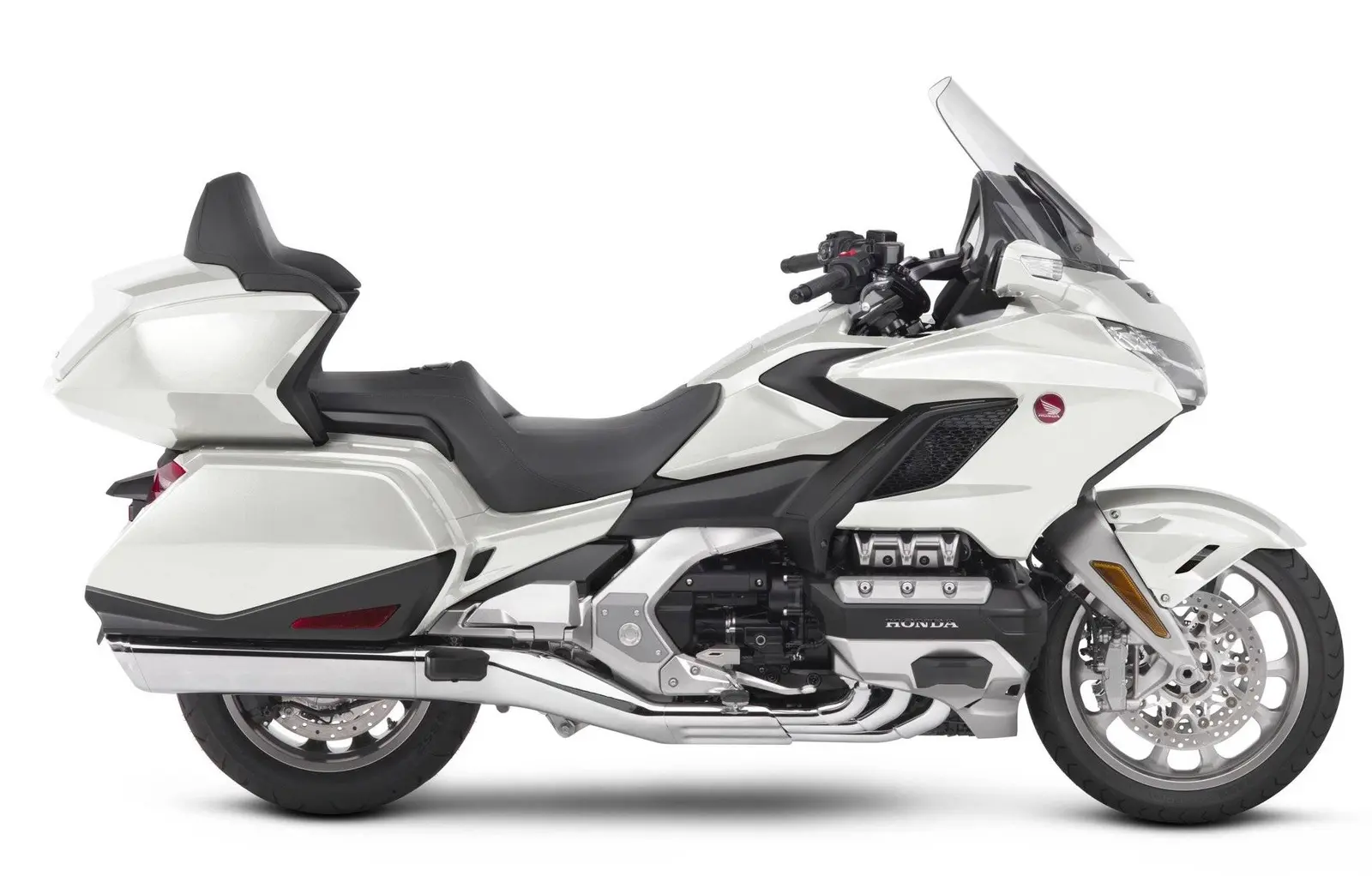 Mega gallery Honda Gold Wing 2018, motor seharga 1 Milyarrrrr