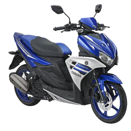 Yamaha Aerox 125LC Racing Blue