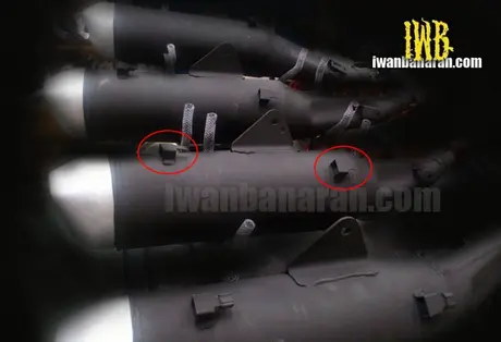 K45 muffler assy
