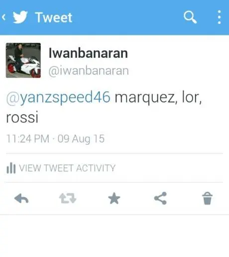 Motogp Indianapolis 2015….Marc Marquez kalahkan Lorenzo