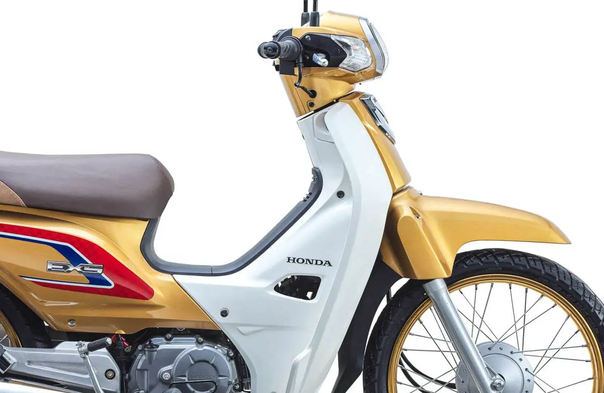 Honda rilis EX-5 Limited Edition versi 2022, ini motor klasik awet bener yak !!