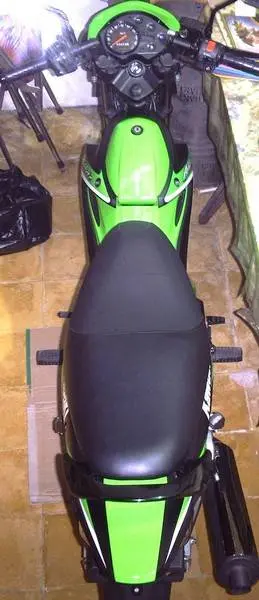 Kawasaki Athlete hijau 2011….koleksi pelengkap