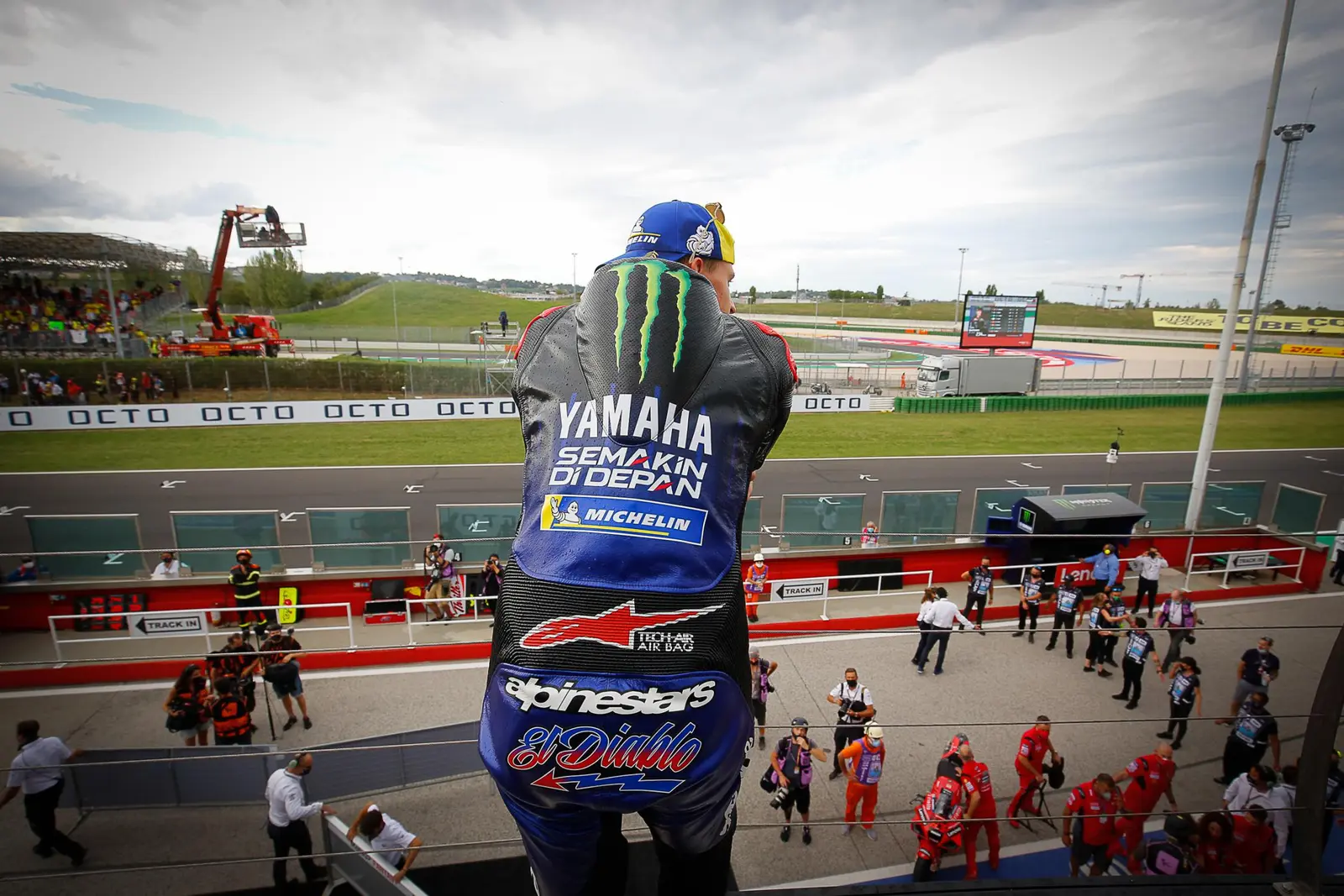 Yamaha targetkan sapu bersih titel dengan Triple Crown Motogp