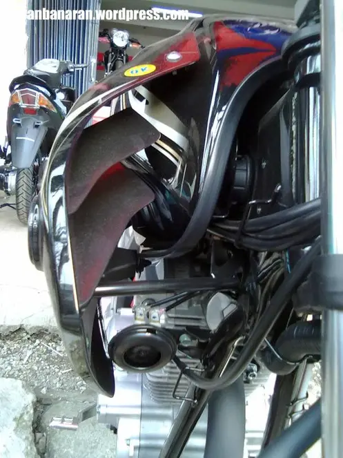 Anjritttt New Yamaha Scorpio 225 ternyata aslinya cakep juga…