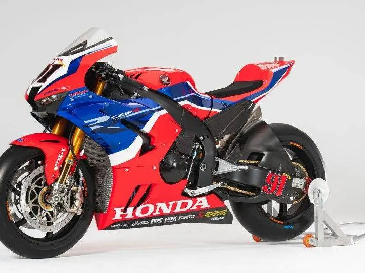 Inilah Honda CBR1000RR-R livery WSBK 2020, Tricolor cakkk
