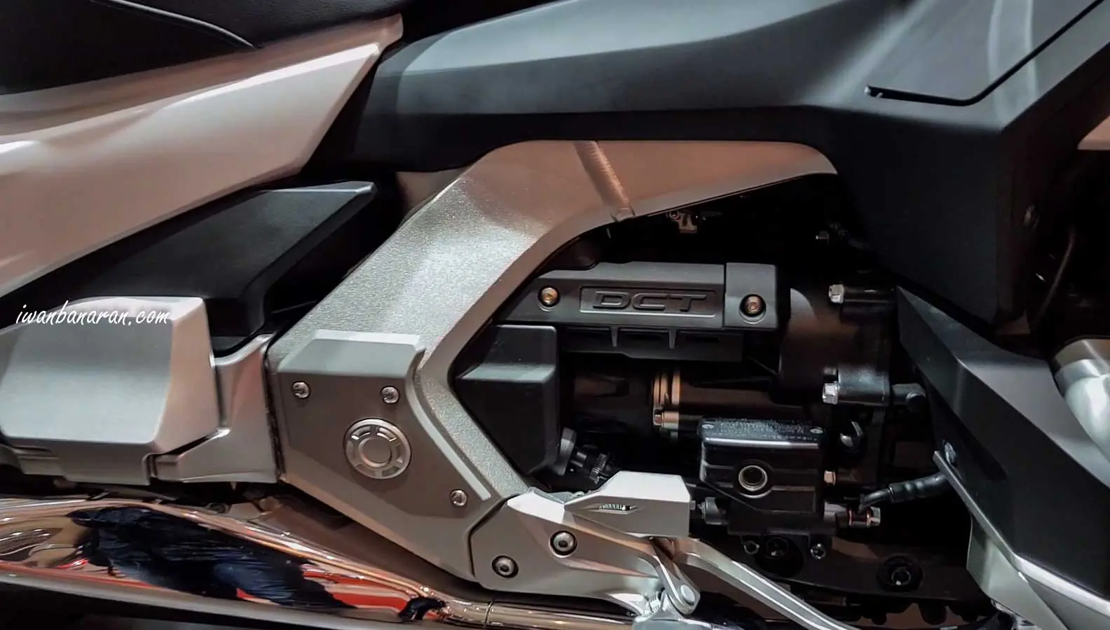 Mega gallery Honda Gold Wing 2018, motor seharga 1 Milyarrrrr