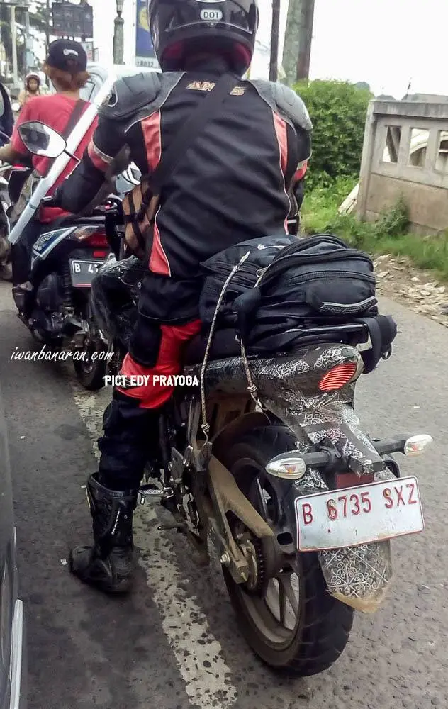 Heboh penampakan sport misterius Suzuki…Bandit 150 ??