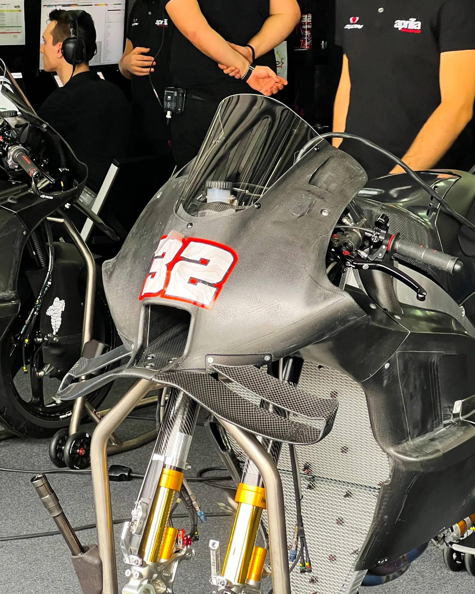 Test Shake Down Motogp Malaysia 2023 : Yamaha jajal swing arm baru, buntut berubah….top speed ngeriii
