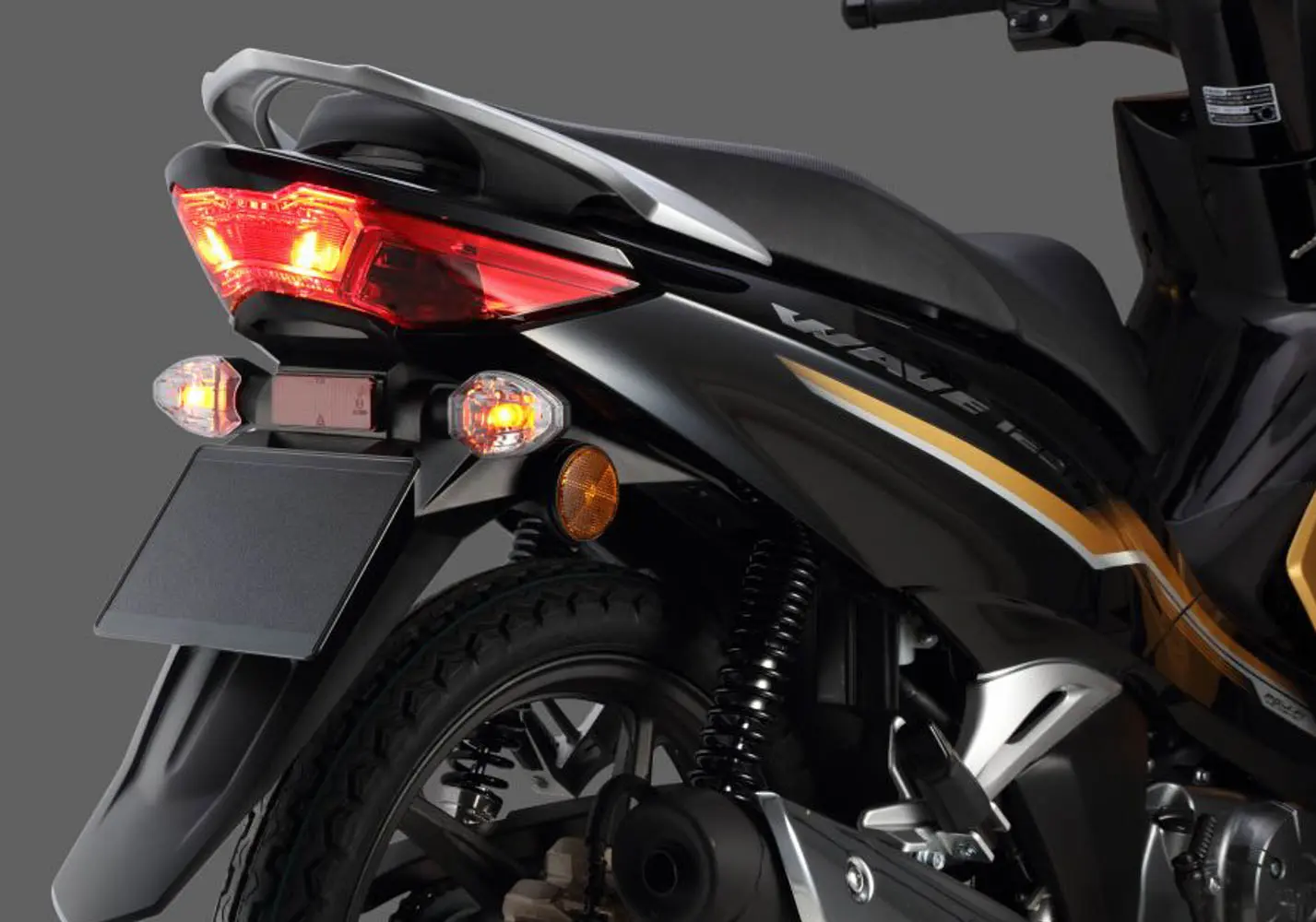 [Breaking] Honda rilis bebek Wave 125 versi 2021, wihhhh buntutnya boleh cakk