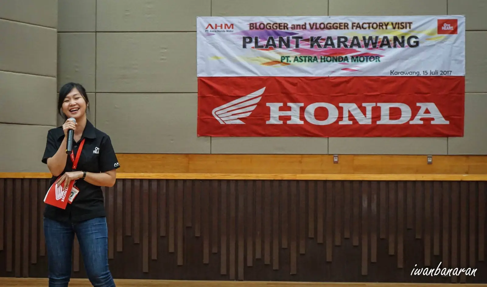 Pabrik AHM diserbu 55 Bloggers tanah air……ngintip proses produksi Beat dan new CBR250RR