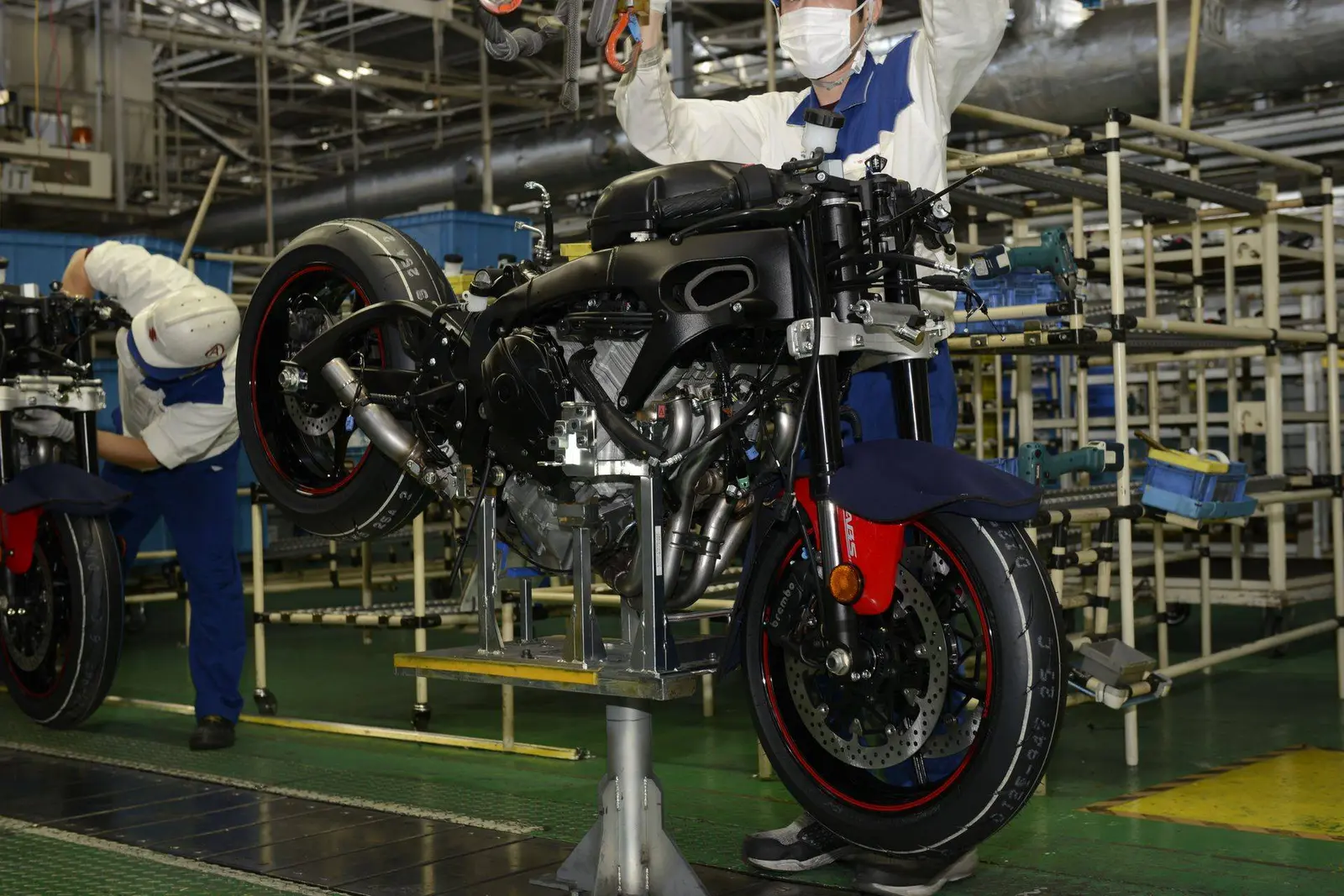 IWB bersama 5 Bloggers meluncur ke Suzuki Hamamatsu Jepang hari ini