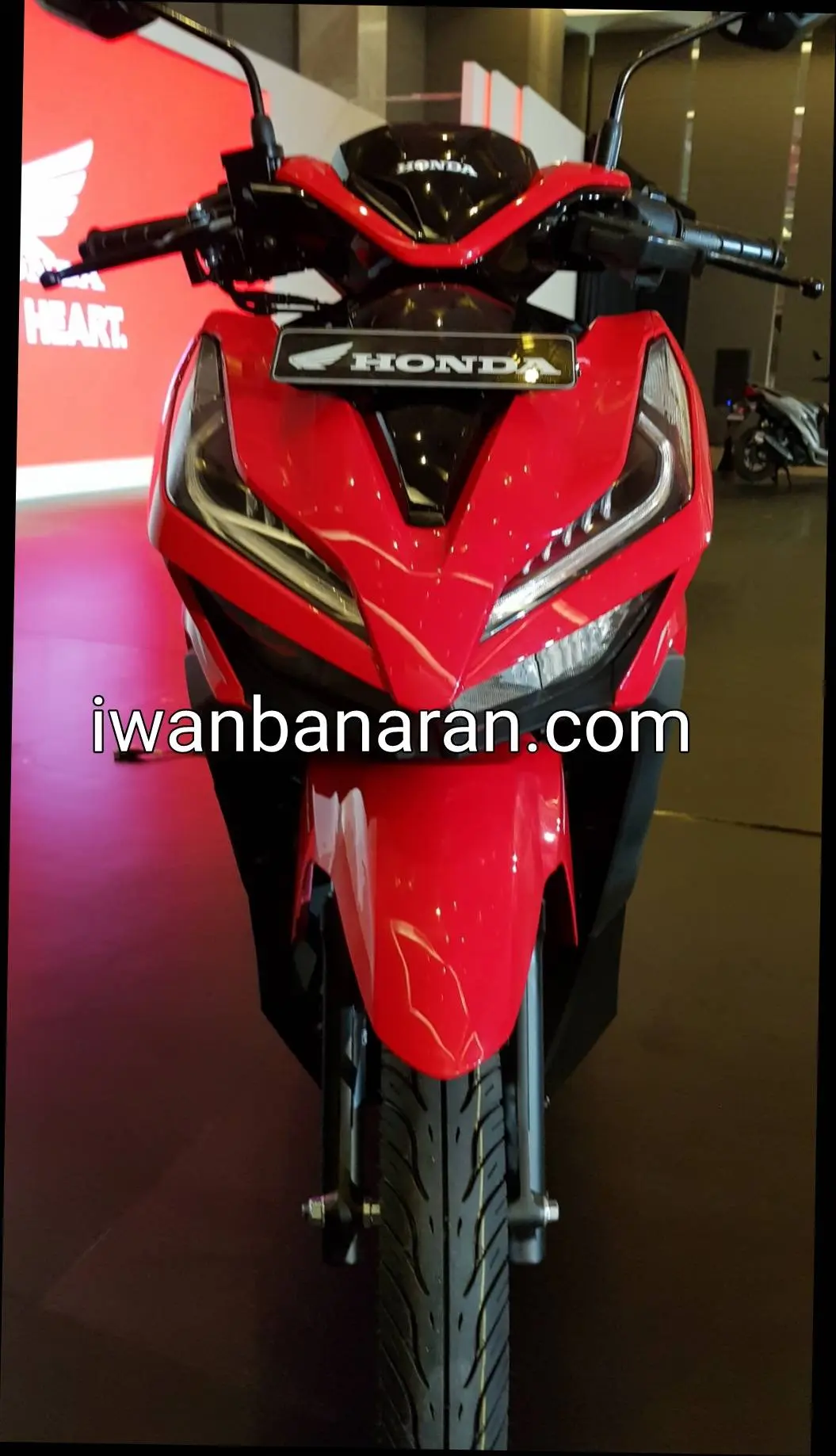 Sekilas Mega gallery dan spesifikasi Honda new Vario 125/150