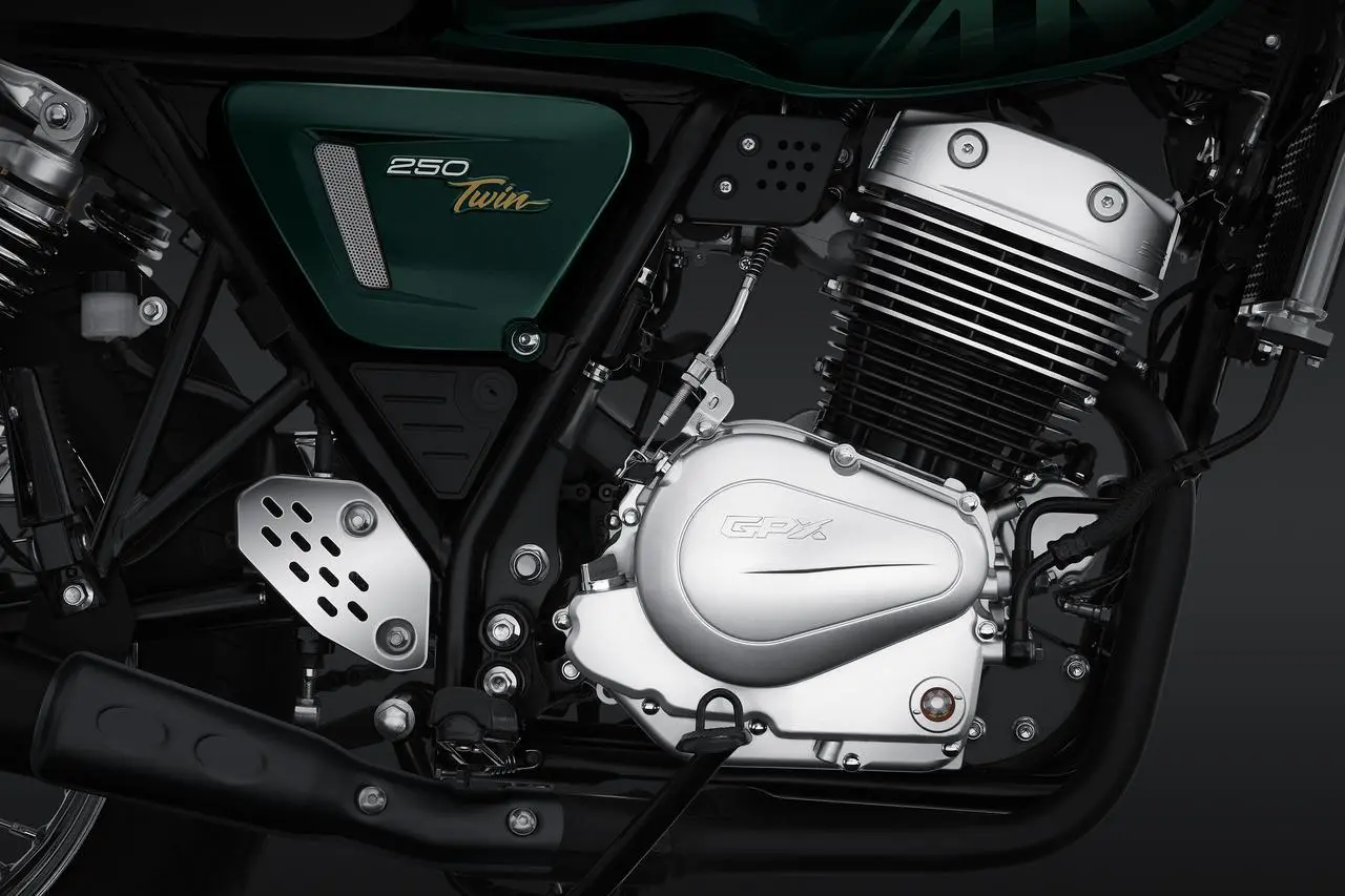 Motor Thailand gebrak Jepang, GPX Legend 250 Brighton unjuk gigi