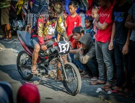 Satria FU palsu