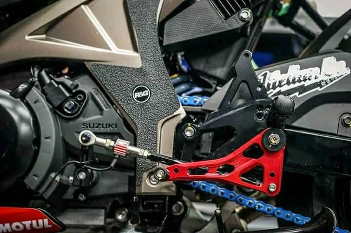 Suzuki GSX-R150 versi Monster Energy, asyem bengis cakkk