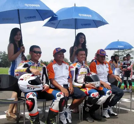 Tim Yamaha mendominasi Indoprix putaran pertama 2012….