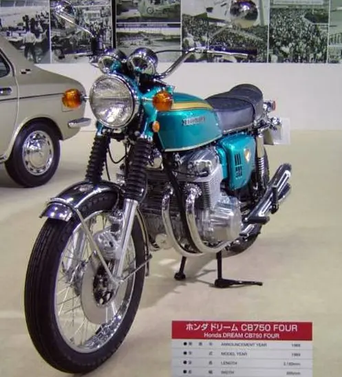 HONDA_DREAM-CB750FOUR Sejarah asal muasal rem cakram……yuk kita kupas sama-sama