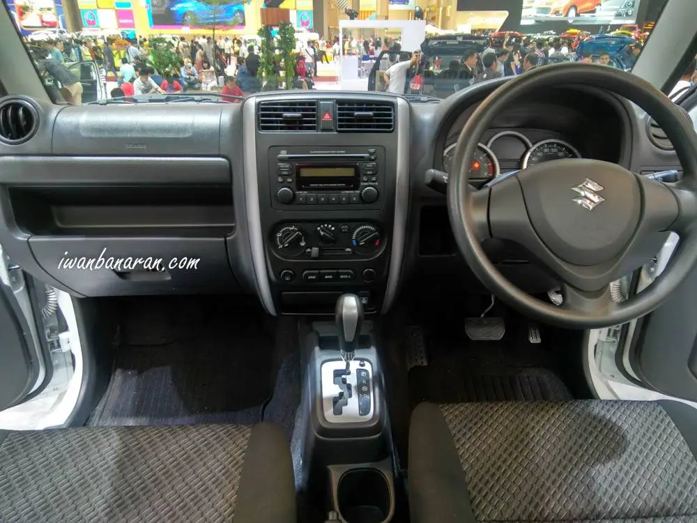 Suzuki SUV 4×4 Jimny resmi mengaspal di Indonesia….the legend reborn