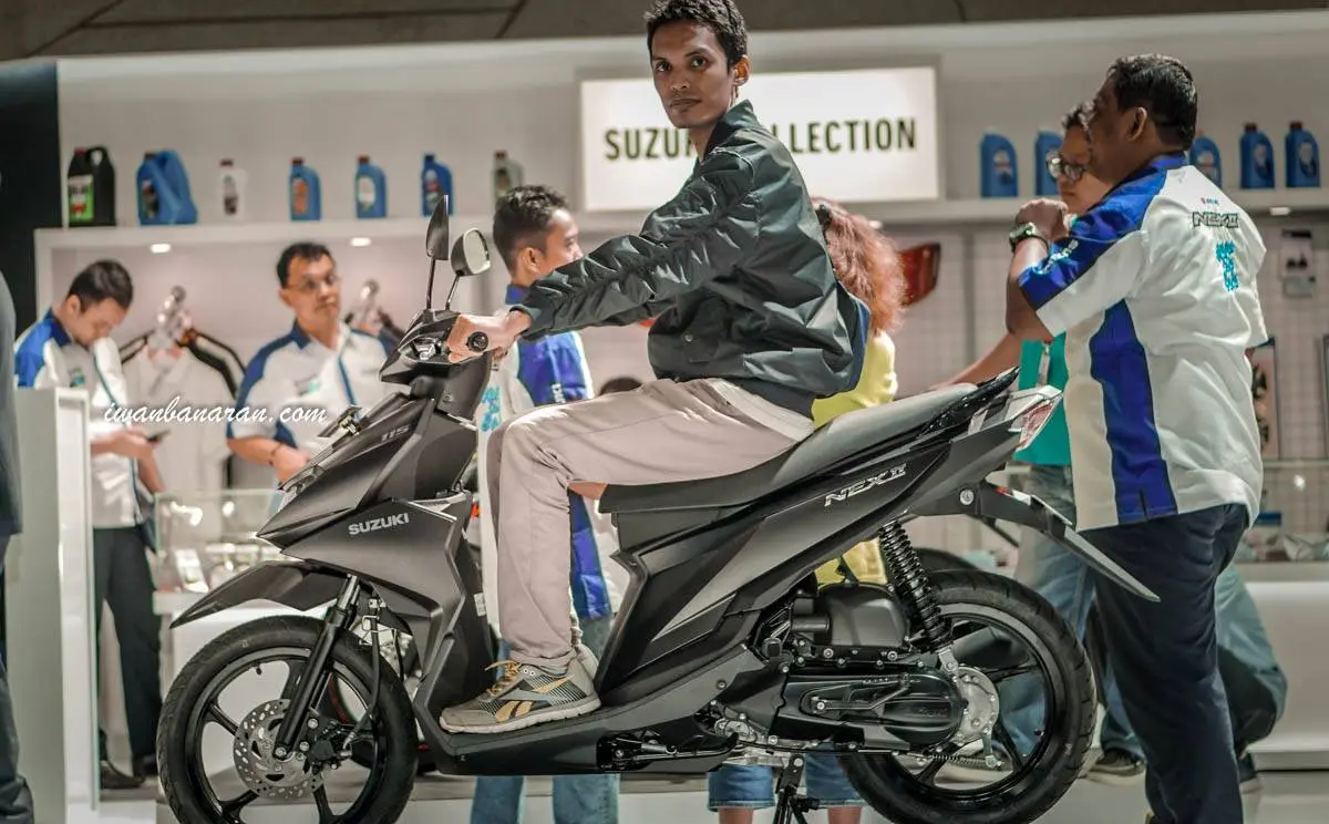 Bedah perbedaan Suzuki new NEX II vs old NEX, nyaris semua berubah