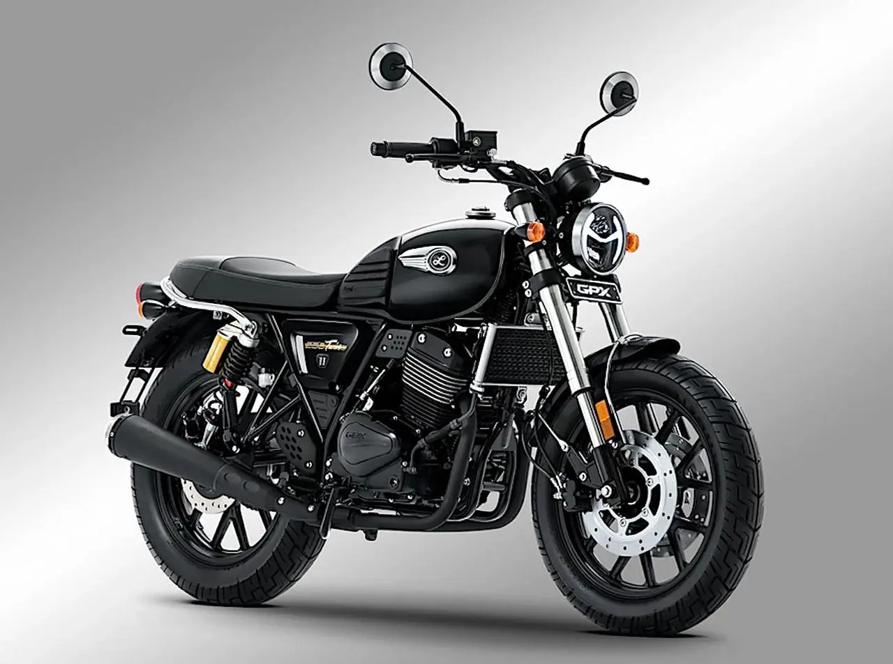 Motor Thailand gebrak Jepang, GPX Legend 250 Brighton unjuk gigi