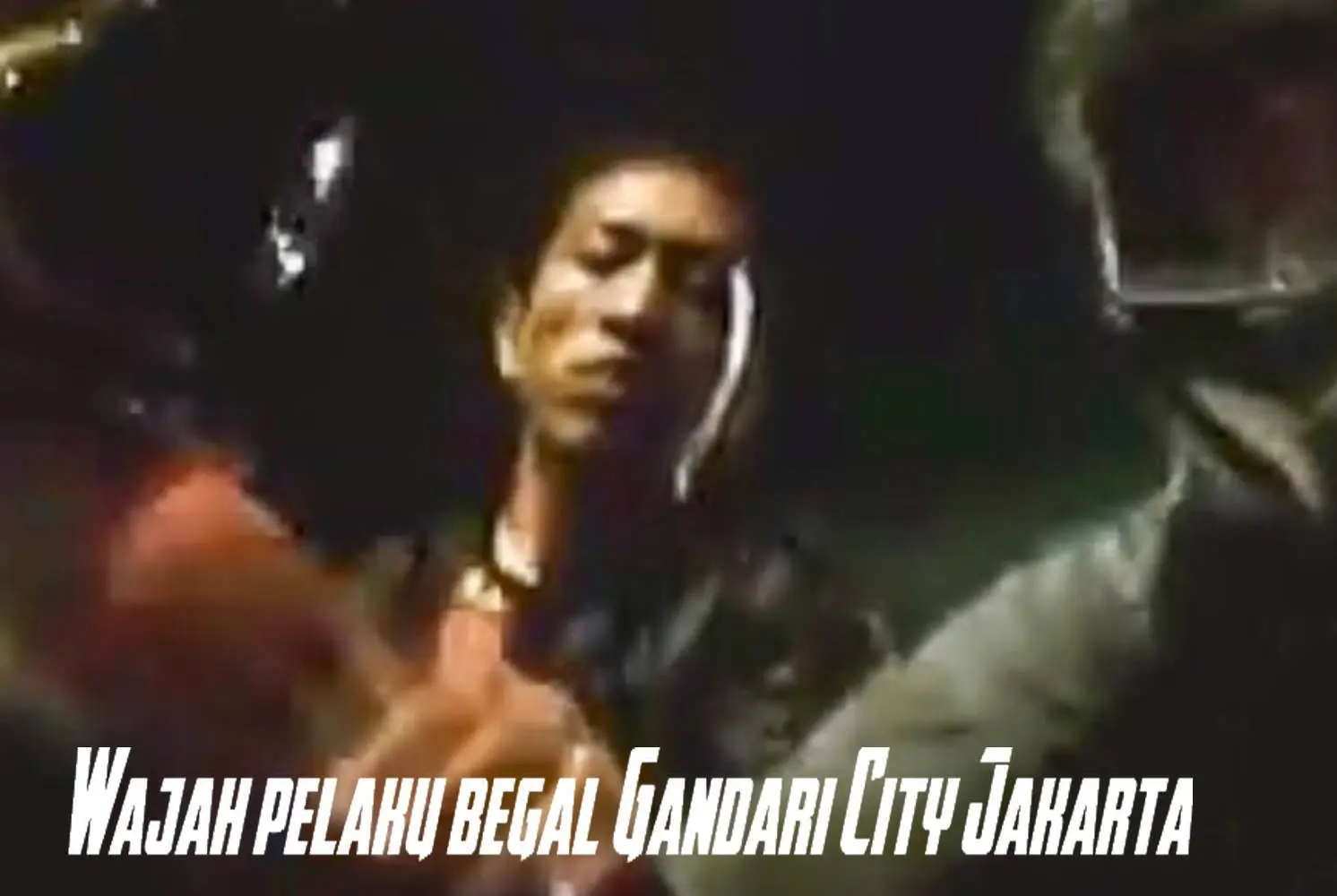 Aksi begal mulai ancam Jakarta, wajah pelaku terekam jelas ! VIRALKAN