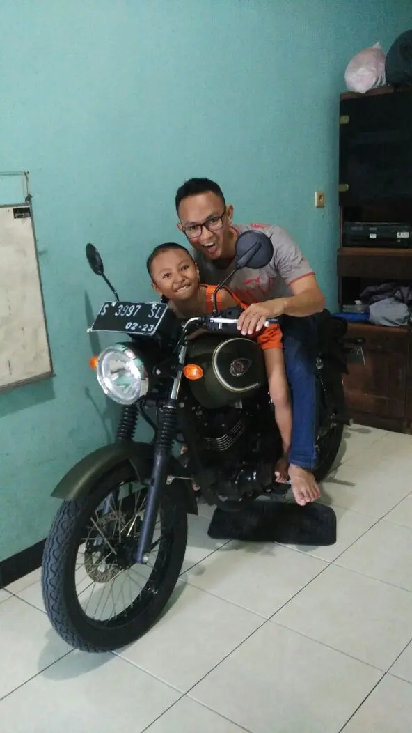 Testimoni : Pengalaman Nunggang Kawasaki W175 sukses menjadi artis jalanan