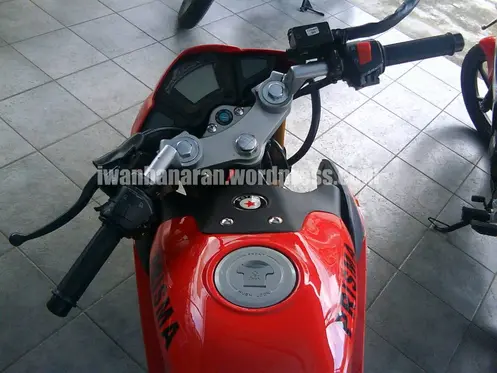 Anjrit…Prisma Evolution R200 mantap juga! Saingannya Minerva 150VX?? —