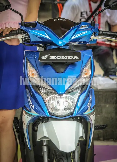 Honda all new Beat FI 2017 (5)
