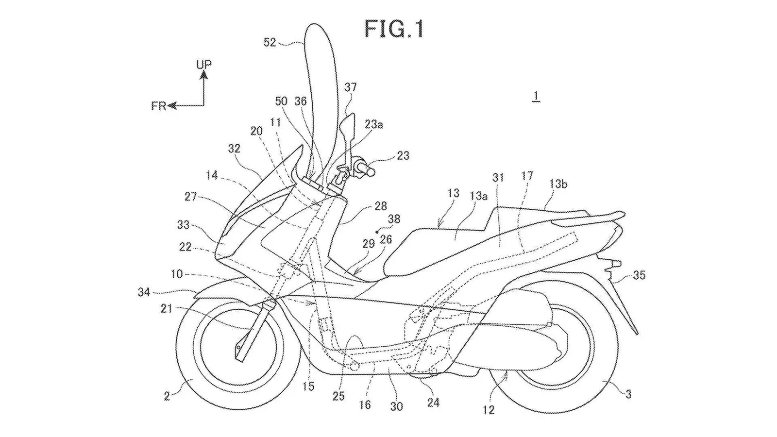 HOT !! Honda rilis paten airbag untuk New PCX ? edian