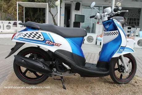 Tiga varian Yamaha Mio-Fino. Apa sih perbedaannya??…