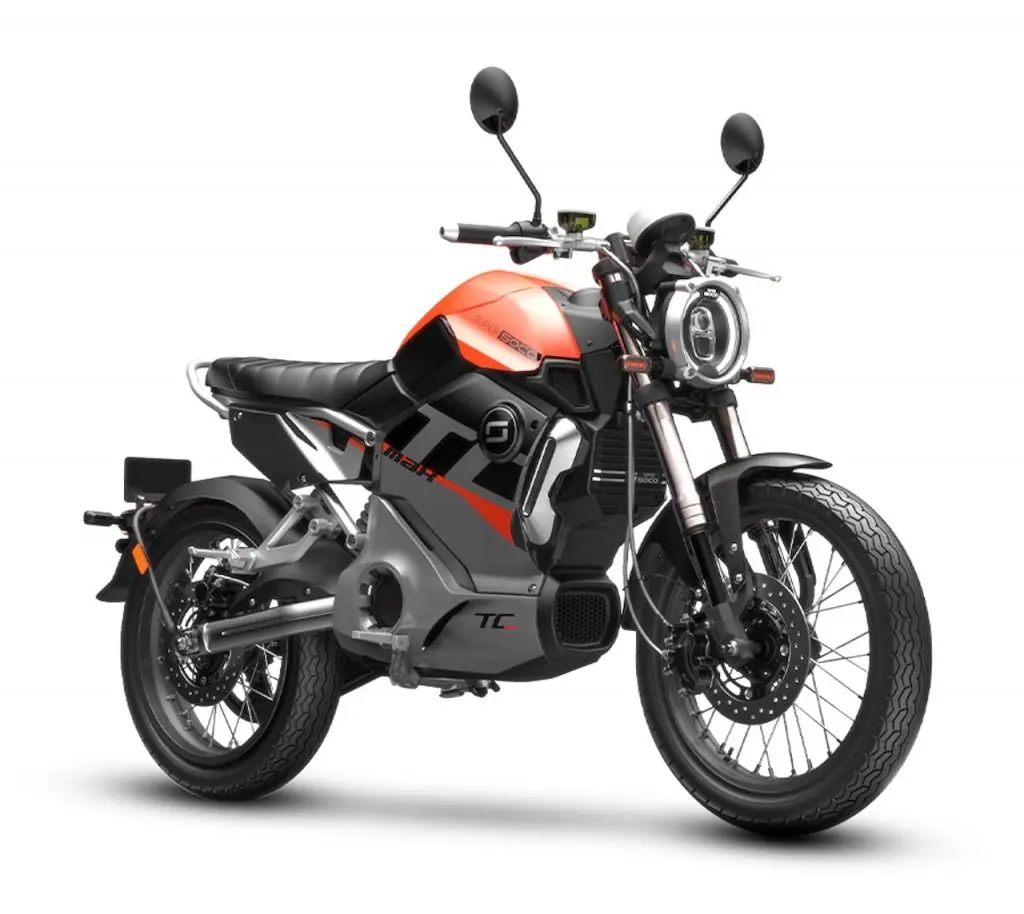 Motor Retro bermesin listrik gegerkan Eropa, wahhh… — lampu bulat cakk