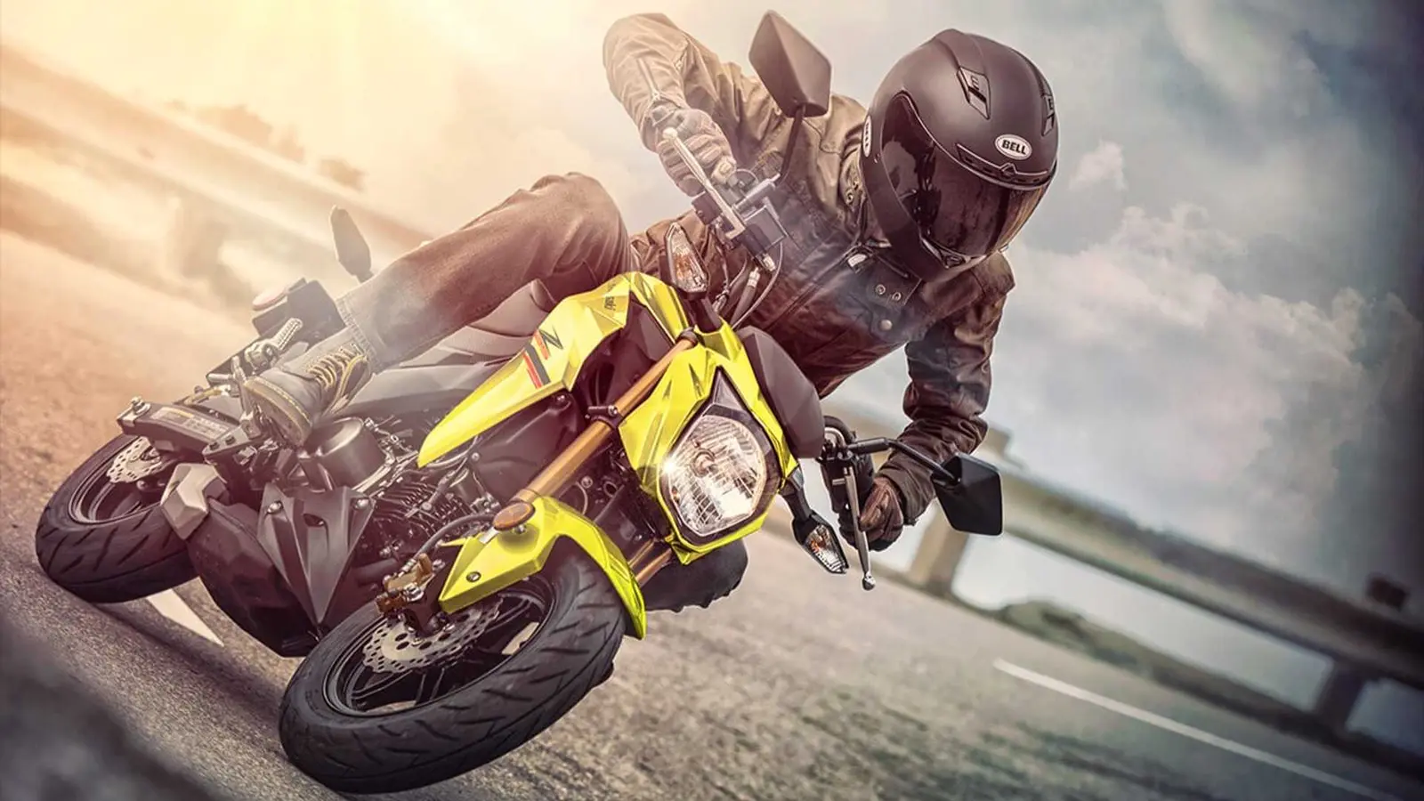 Kejutan !! Kawasaki rilis New Z-125 Pro versi 2022
