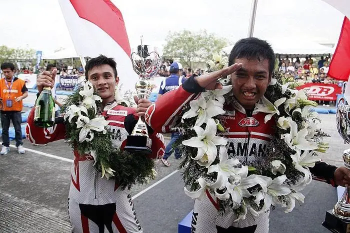 Yessss… — tim merah putih unjuk gigi di Filipina