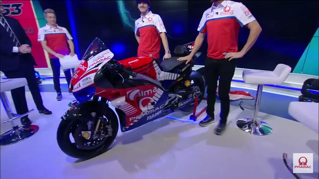 Breaking News : Pramac Racing resmi rilis Livery baru 2019